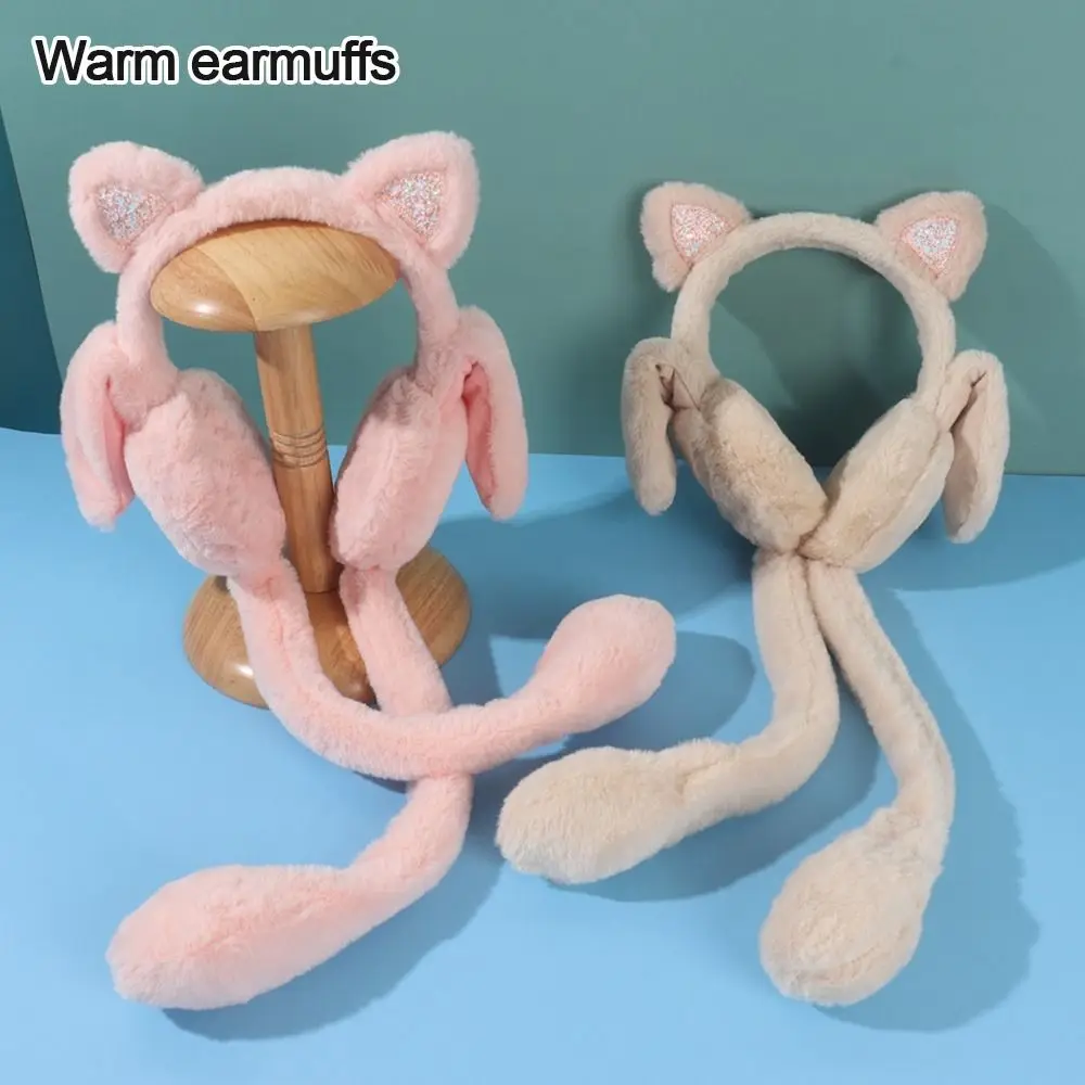 1 PC Funny Earmuffs Plush Earmuffs Cat Ear Shaped Earmuffs Kids Winter Warm Earmuffs Children's Moving Cute Earwarmer
1 PC Funny Earmuffs Plush Earmuffs Cat Ear Shaped Earmuffs Kids Winter Warm Earmuffs Children's Moving Cute Earwarmer