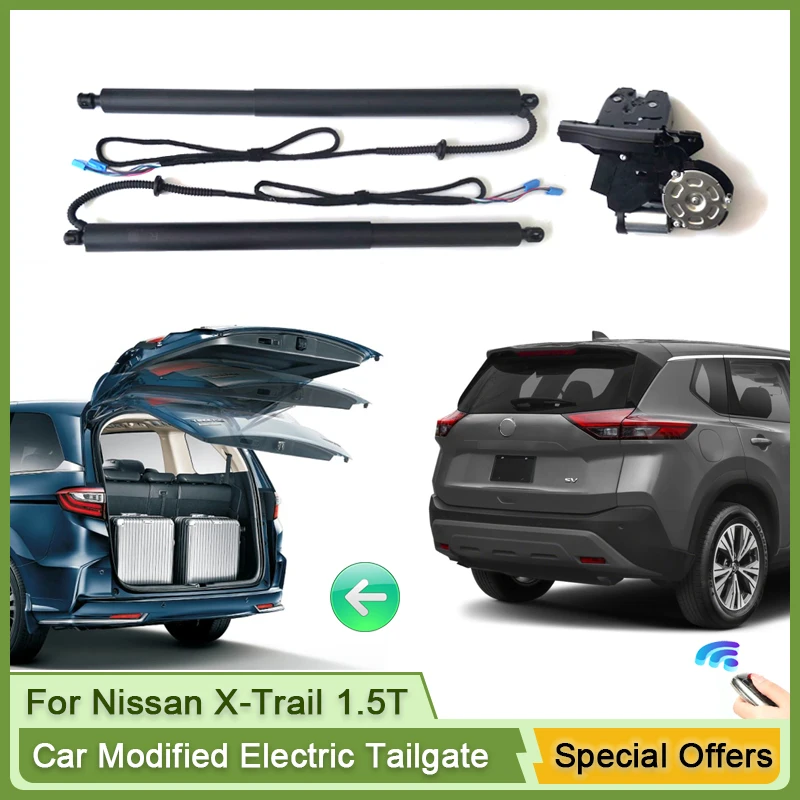 Для Nissan X-Trail 1.5T 2020 ~ 2024 Автомобильная электрическая задняя дверь, задняя дверь, стойка, комплект подъема задней двери автомобиля для багажника
Для Nissan X-Trail 1.5T 2020 ~ 2024 Автомобильная электрическая задняя дверь, задняя дверь, стойка, комплект подъема задней двери автомобиля для багажника