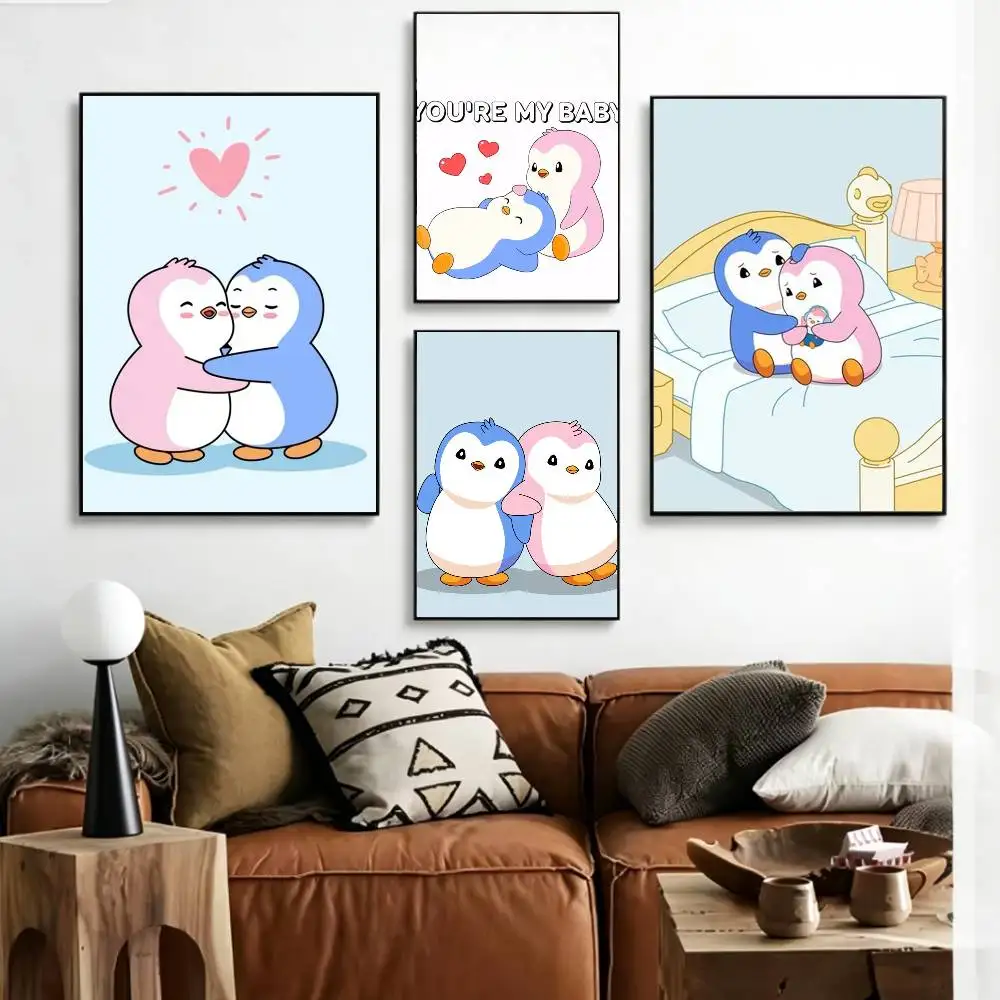 Cute P-Pudgy P-Penguin Poster HD Self Adhesive Waterproof Wall Art Ideal for Home Office Dorm Gift
Cute P-Pudgy P-Penguin Poster HD Self Adhesive Waterproof Wall Art Ideal for Home Office Dorm Gift