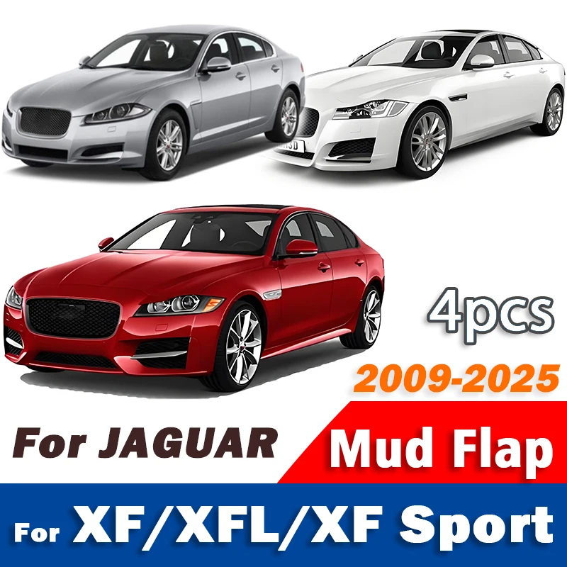 FOR JAGUAR XF X250 XFL XF Sport Mudguard Car Mudflaps Fender Mud Flap Guards Splash Mudguard Car Accessories 1set 4pcs
FOR JAGUAR XF X250 XFL XF Sport Mudguard Car Mudflaps Fender Mud Flap Guards Splash Mudguard Car Accessories 1set 4pcs