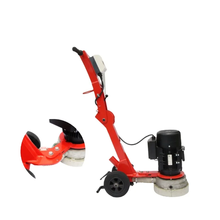 250mm Walk-behind Electric Floor Grinder CJ-250 Wet Dry Concrete Grinding Machine for Floor Polishing
250mm Walk-behind Electric Floor Grinder CJ-250 Wet Dry Concrete Grinding Machine for Floor Polishing