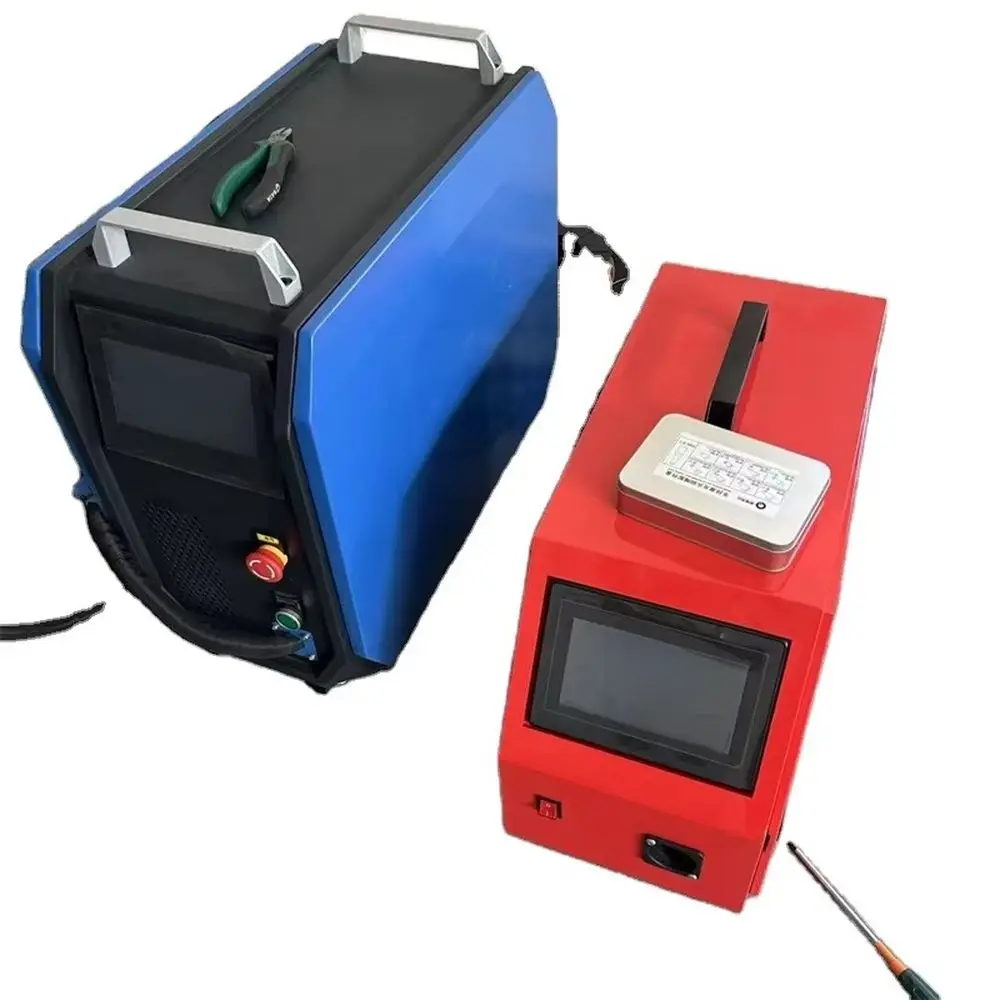 1200W Fiber Laser Welding Machine-Portable Small Handheld Air-Cooled One-Touch Welding High-Speed Industrial Use
1200W Fiber Laser Welding Machine-Portable Small Handheld Air-Cooled One-Touch Welding High-Speed Industrial Use