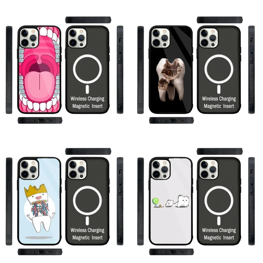 The Dentist Tooth Phone Case Strong Magnetic For IPhone 16,15,14,13,Pro,Max,Plus,11,12,Mini For Magsafe Wireless Charging
The Dentist Tooth Phone Case Strong Magnetic For IPhone 16,15,14,13,Pro,Max,Plus,11,12,Mini For Magsafe Wireless Charging