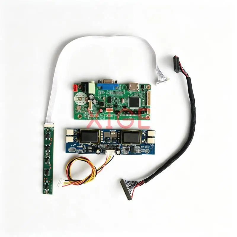 For M270H1 LM250WF1 HSD250MUW2 M270HW01 Monitor Controller Drive Board DIY Kit 4-CCFL HDMI+VGA LVDS 30-Pins 1920*1080 1920x1080
For M270H1 LM250WF1 HSD250MUW2 M270HW01 Monitor Controller Drive Board DIY Kit 4-CCFL HDMI+VGA LVDS 30-Pins 1920*1080 1920x1080