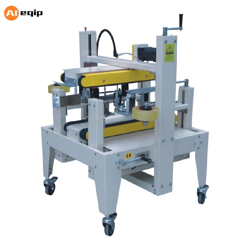 Semi-automatic Box Packing Machine Carton Folding and Sealing Machine Carton Sealer Box Closing Machine With Adhesive Tape
Semi-automatic Box Packing Machine Carton Folding and Sealing Machine Carton Sealer Box Closing Machine With Adhesive Tape