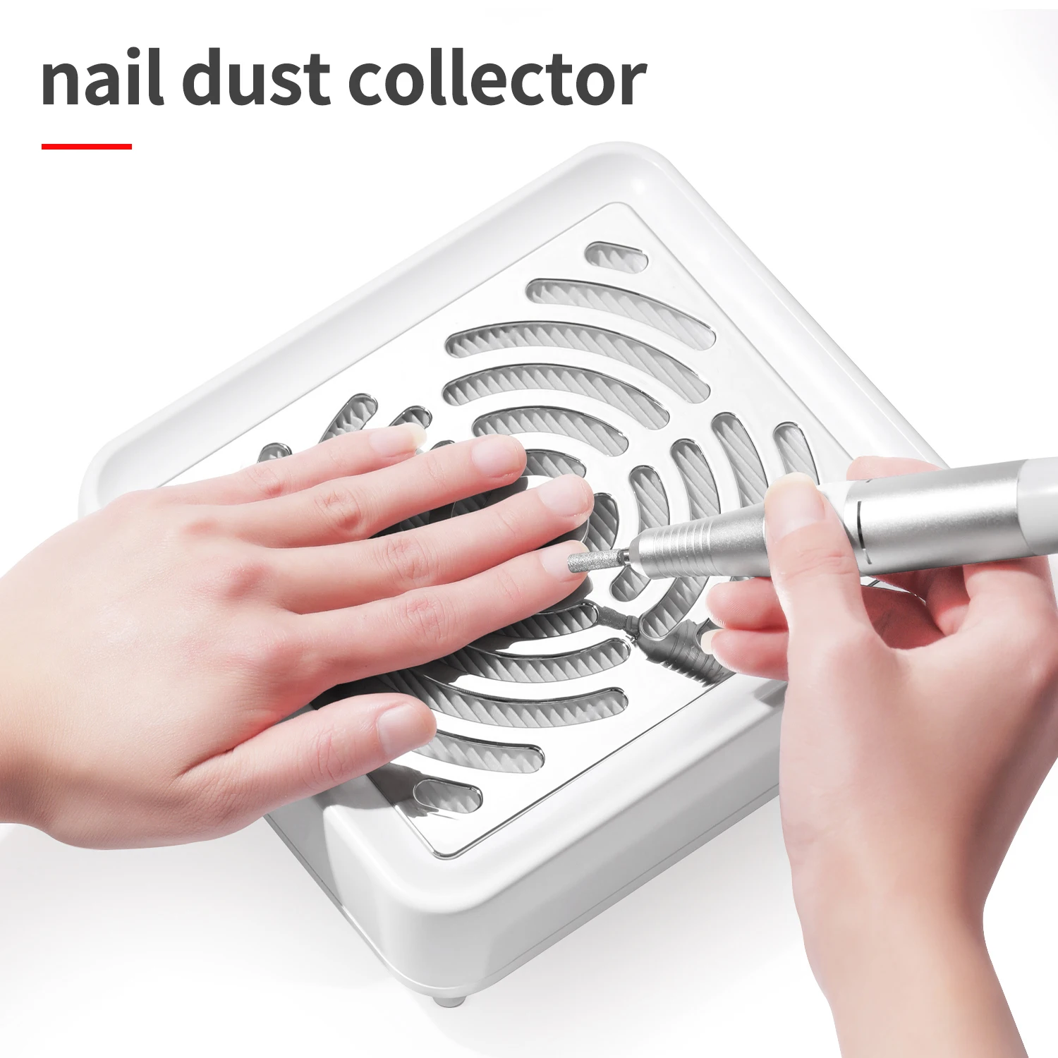 YIKOOLIN Nail Dust Collector 40w Dust Collector for Nails Adjustable Suction Nail Vacuum Dust CollectorAcrylic for Salon Home
YIKOOLIN Nail Dust Collector 40w Dust Collector for Nails Adjustable Suction Nail Vacuum Dust CollectorAcrylic for Salon Home