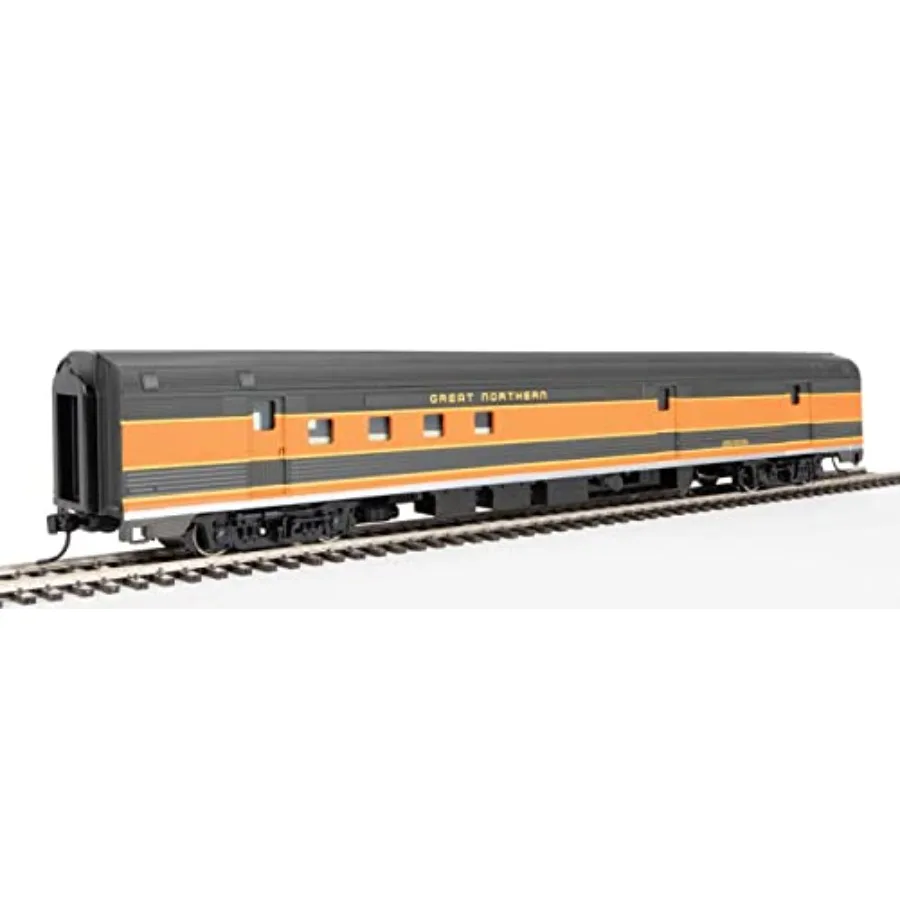 HO Scale 85' Budd Baggage-Railway Post/RPO Office Great Northern/GN: model railway application, metal body, dark green with gol
HO Scale 85' Budd Baggage-Railway Post/RPO Office Great Northern/GN: model railway application, metal body, dark green with gol
