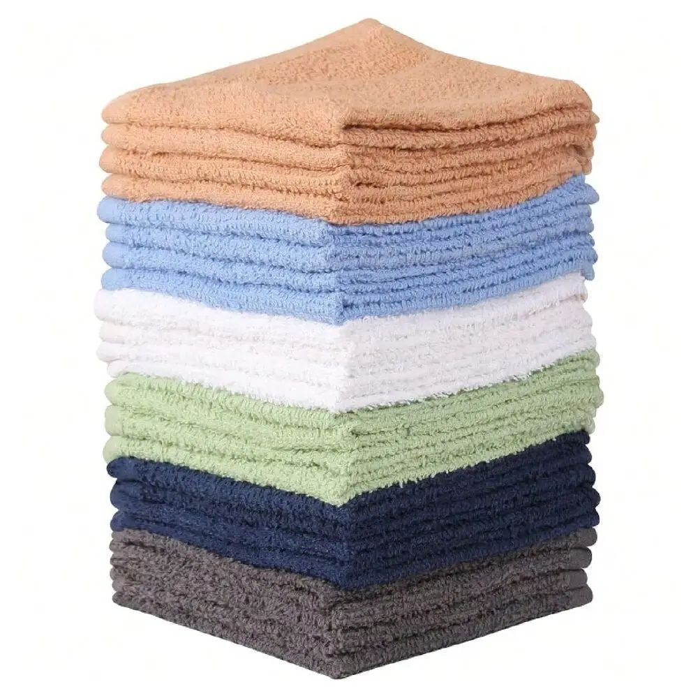 And Linen Mart 100 Cotton 24 Pack Wash Cloth Set Flannel Face Cloths, Highly Absorbent And Soft Feel Fingertip Towels Multi, Pa
And Linen Mart 100 Cotton 24 Pack Wash Cloth Set Flannel Face Cloths, Highly Absorbent And Soft Feel Fingertip Towels Multi, Pa