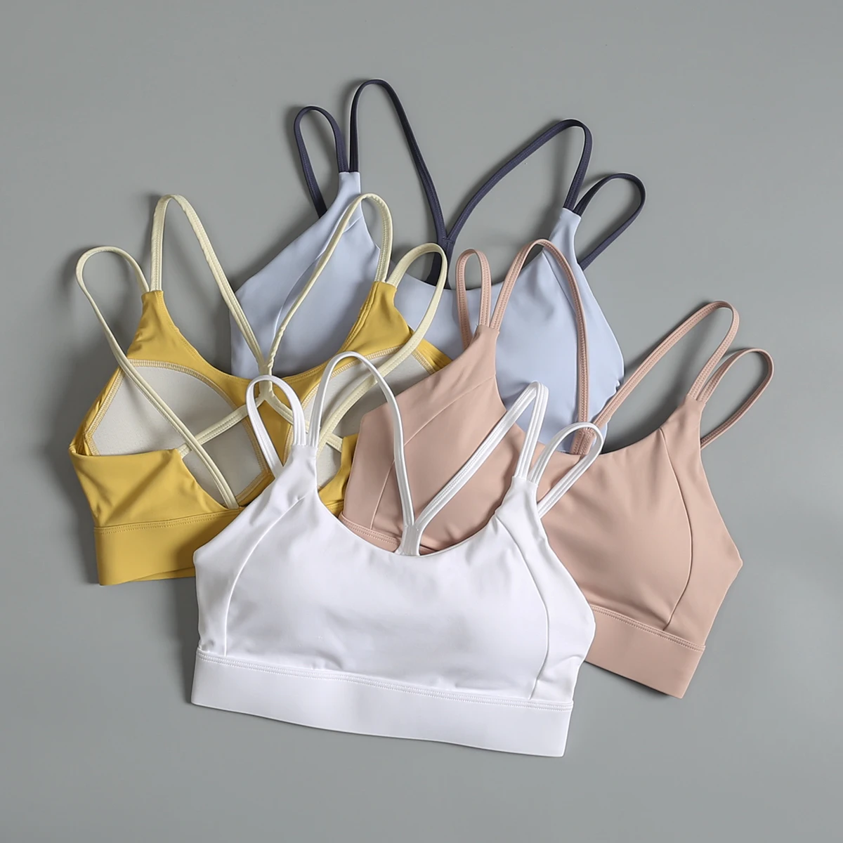 Sports lingerie women's beautiful back yoga suit vest shockproof professional running Pilates training fitness gathering bra
Sports lingerie women's beautiful back yoga suit vest shockproof professional running Pilates training fitness gathering bra