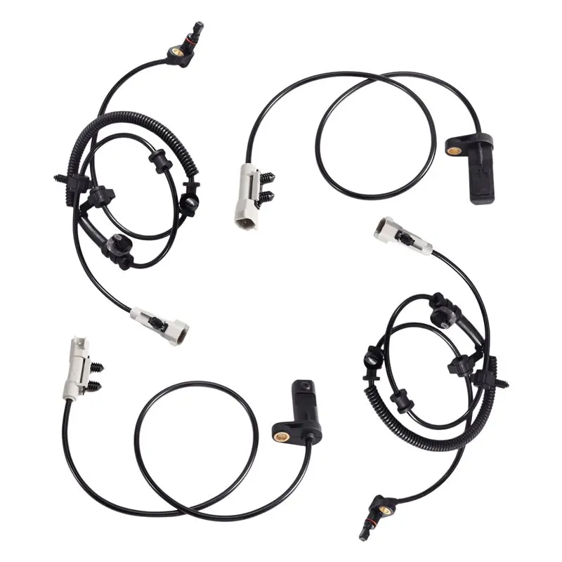 A02Q-Front Rear For Jeep Commander Grand Cherokee 4PCS 56044144AD 56044146AB ABS Wheel Speed Sensor
A02Q-Front Rear For Jeep Commander Grand Cherokee 4PCS 56044144AD 56044146AB ABS Wheel Speed Sensor