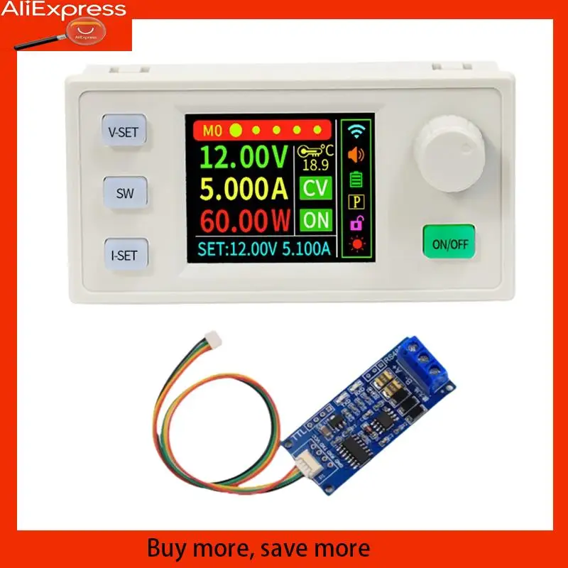 A67Z XY6506S Adjustable DC Regulated Power Supply+K485X Module Constant Voltage Constant Current 65V 6A 390W Step-Down Module
A67Z XY6506S Adjustable DC Regulated Power Supply+K485X Module Constant Voltage Constant Current 65V 6A 390W Step-Down Module