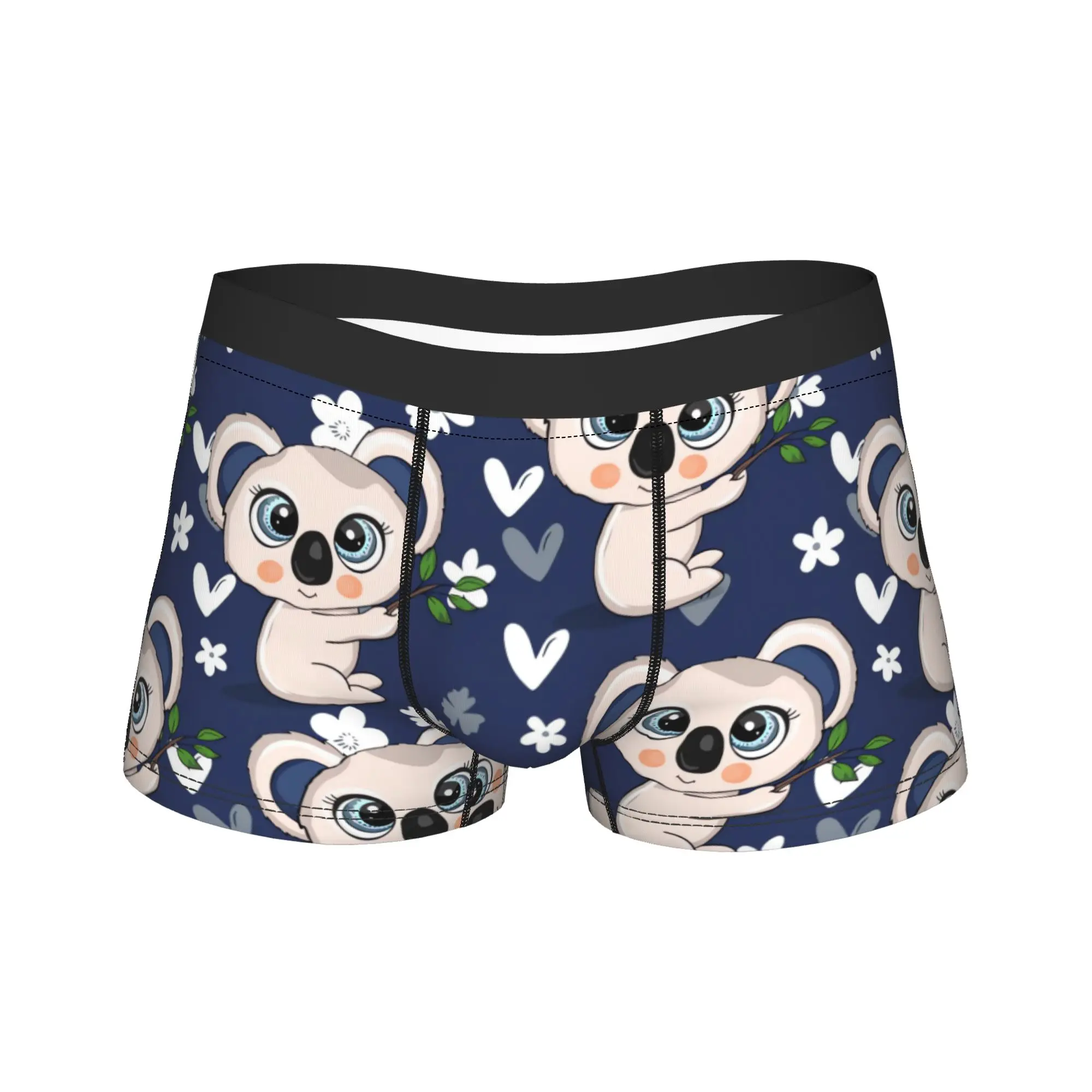 Cute Character Sleeping Animal Baby Koala Bear Trunk 3D Pouch Underwear Trenky Boxer Brief Sexy Soft Men Panties Plus Size 2XL
Cute Character Sleeping Animal Baby Koala Bear Trunk 3D Pouch Underwear Trenky Boxer Brief Sexy Soft Men Panties Plus Size 2XL