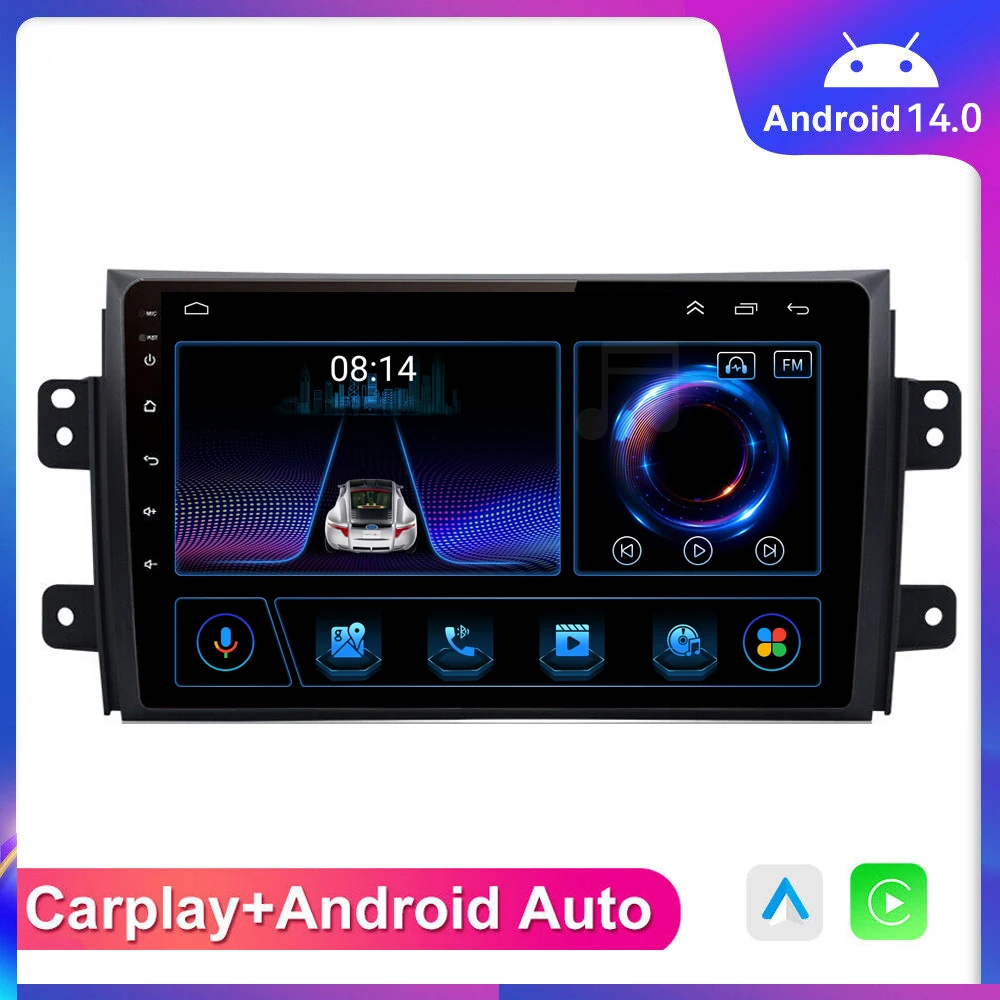 Автомагнитола для Suzuki SX4 SX 4 2006-2013 4G Android 14, стерео-система, мультимедийный видеоплеер, навигация, головное устройство Carplay, Раздельный экран
Автомагнитола для Suzuki SX4 SX 4 2006-2013 4G Android 14, стерео-система, мультимедийный видеоплеер, навигация, головное устройство Carplay, Раздельный экран