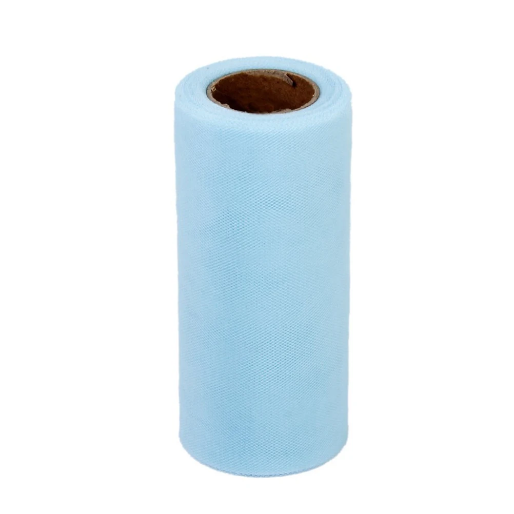 22M Sky 15CM Wide for Wedding Car DIY Craft Party Decoration Gift Craft Roll Wedding Tulle Tulle Decoration Wrap
22M Sky 15CM Wide for Wedding Car DIY Craft Party Decoration Gift Craft Roll Wedding Tulle Tulle Decoration Wrap