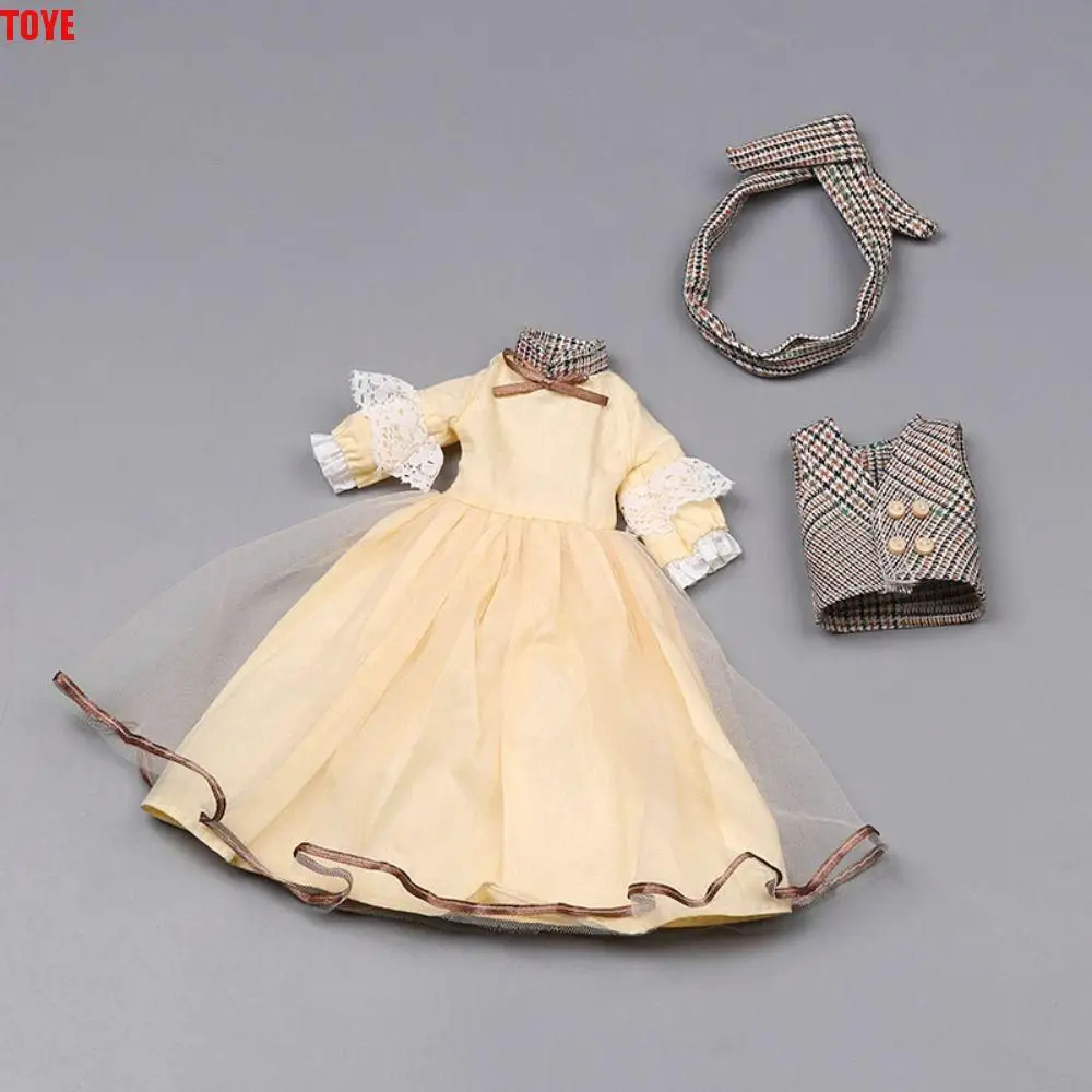 Элегантная одежда для кукол BJD 1/6, красивое изысканное платье принцессы на подтяжках 30 см, милое платье для куклы BJD 30 см в стиле Лолиты
Элегантная одежда для кукол BJD 1/6, красивое изысканное платье принцессы на подтяжках 30 см, милое платье для куклы BJD 30 см в стиле Лолиты
