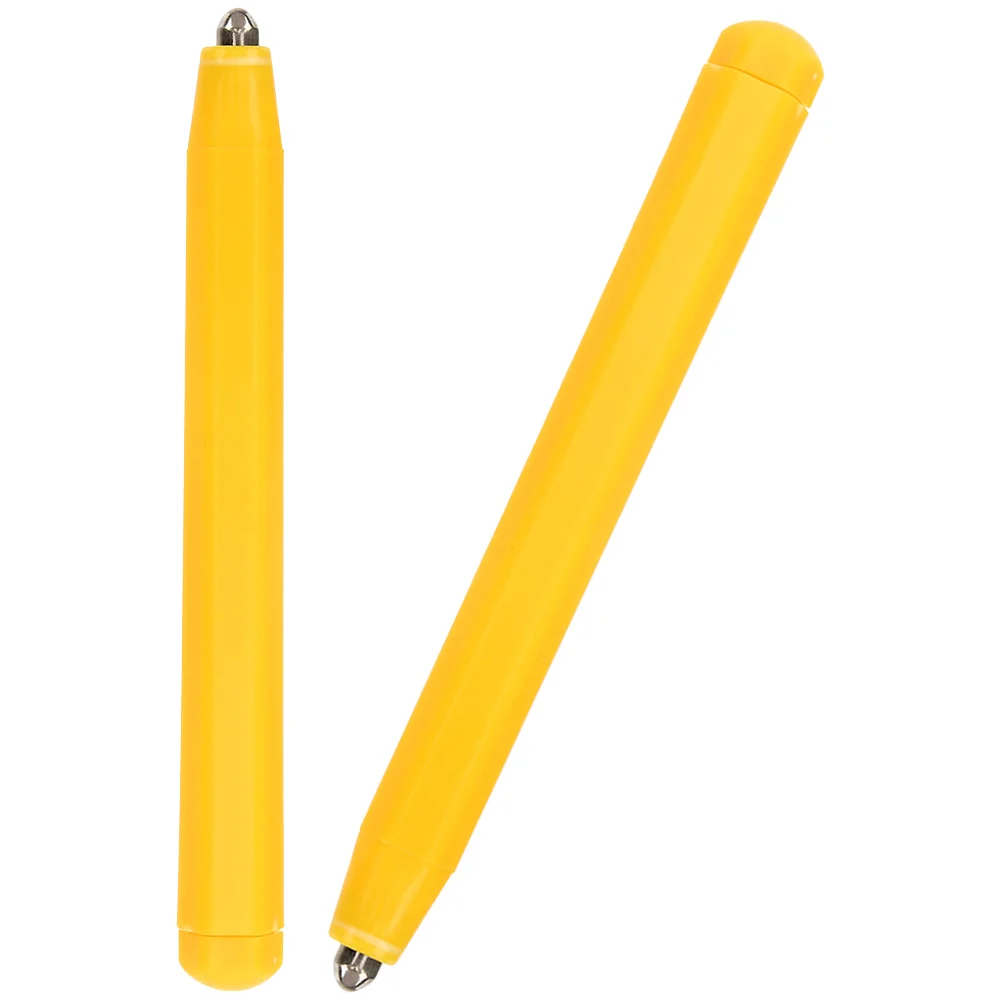 2Pcs Magnetic Pen Yellow Small Replacement Reusable Stylus Pens Safe Replacement Writing Board Pens Ergonomic Design Gift
2Pcs Magnetic Pen Yellow Small Replacement Reusable Stylus Pens Safe Replacement Writing Board Pens Ergonomic Design Gift