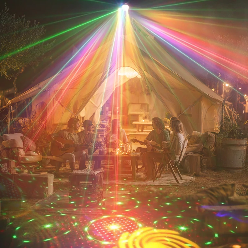 HCW LED Honeycomb Pattern Portable Projector Home Party Light USB charge Music Sync Laser Show for Festival DJ Disco Outdoor Use
HCW LED Honeycomb Pattern Portable Projector Home Party Light USB charge Music Sync Laser Show for Festival DJ Disco Outdoor Use