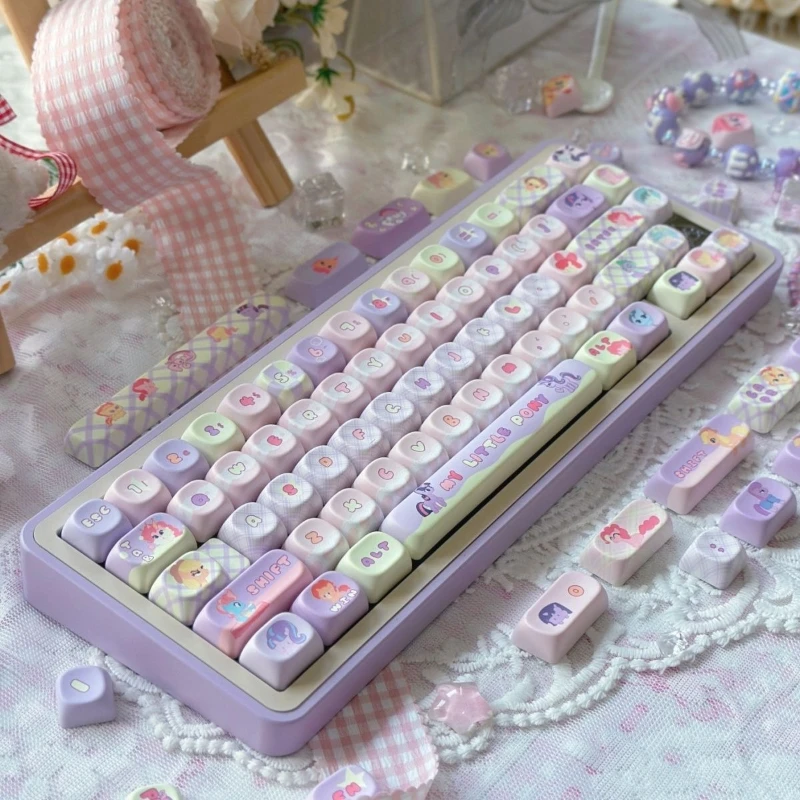 Miniso My Little Pony Theme Personalized Keycap Mechanical Keyboard PBT 128 Keycap Cute MOA Highly Customized K500 GMK87 67 Gift
Miniso My Little Pony Theme Personalized Keycap Mechanical Keyboard PBT 128 Keycap Cute MOA Highly Customized K500 GMK87 67 Gift