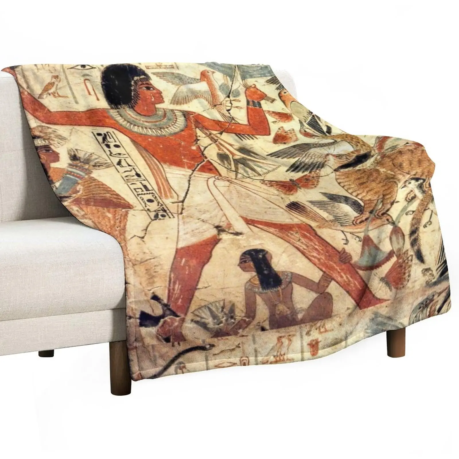 Ancient Egyptian Couple Hunting Throw Blanket Hairy Blankets Thin Blanket
Ancient Egyptian Couple Hunting Throw Blanket Hairy Blankets Thin Blanket