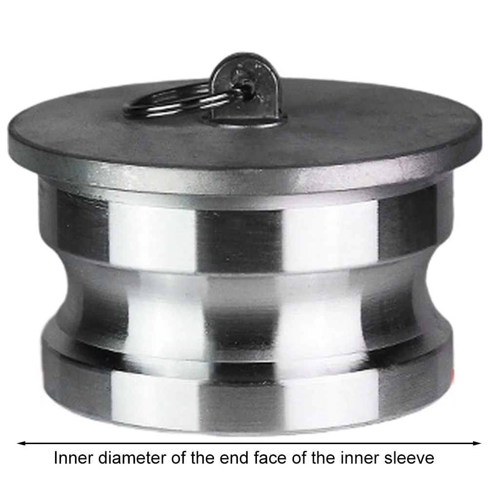 Camlock fitting adapter DC type quick connector oil discharge port sealing cap for large machinery oil transportation equipment
Camlock fitting adapter DC type quick connector oil discharge port sealing cap for large machinery oil transportation equipment