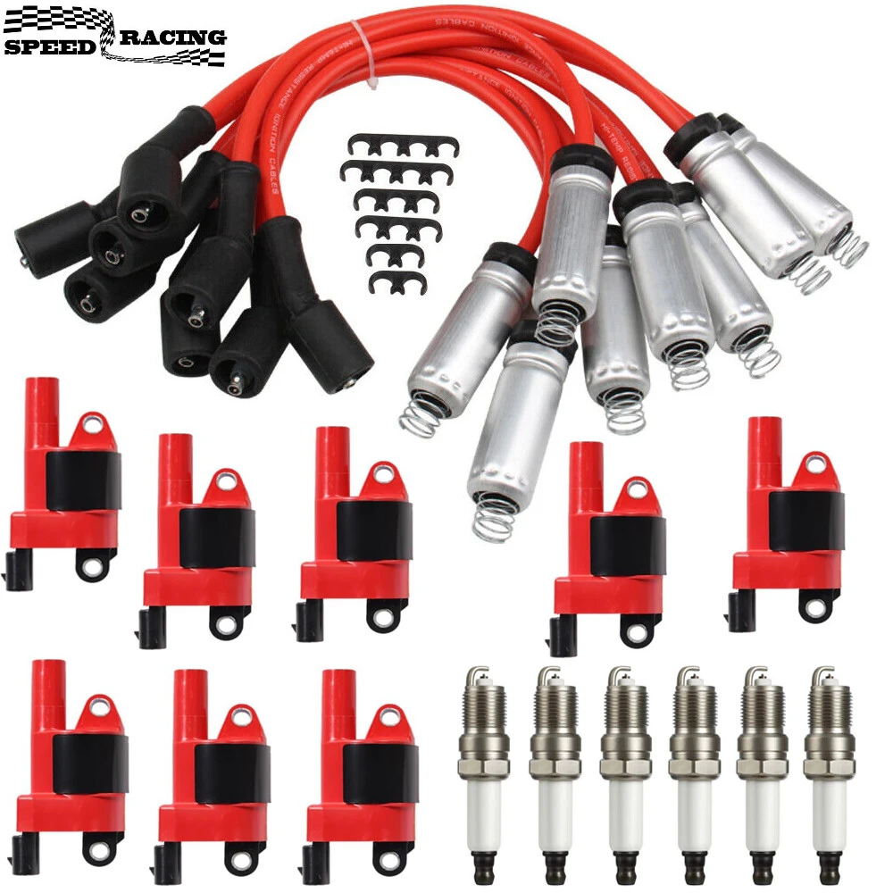 UF414 12573190 GN10165 D514A 1788407 6737104 8Pack Ignition Coil and Spark Plug+ Wire for GMC Chevy Silverado 1500 Tahoe 5.3L
UF414 12573190 GN10165 D514A 1788407 6737104 8Pack Ignition Coil and Spark Plug+ Wire for GMC Chevy Silverado 1500 Tahoe 5.3L