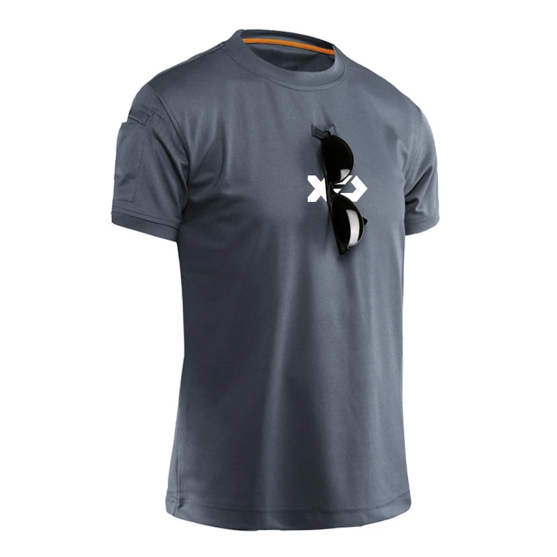 Новинка 2024 года, тактическая футболка для рыбалки, мужская уличная альпинистская футболка для кемпинга с короткими рукавами, свободная легкая футболка для любителей милитари
Новинка 2024 года, тактическая футболка для рыбалки, мужская уличная альпинистская футболка для кемпинга с короткими рукавами, свободная легкая футболка для любителей милитари