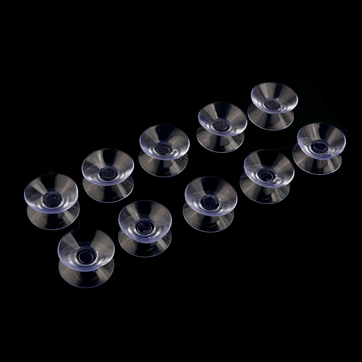 10pcs Double Suction Cups 30mm Transparent PVC Adhesive Pads for Double Sided Sucker Pads Glass Mirrors Home Office
10pcs Double Suction Cups 30mm Transparent PVC Adhesive Pads for Double Sided Sucker Pads Glass Mirrors Home Office