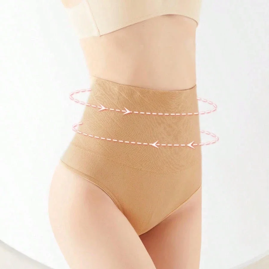 Seamless High Waist Butt Lifting Tummy Control Panty Cheeky Thong Shapewear
Seamless High Waist Butt Lifting Tummy Control Panty Cheeky Thong Shapewear
