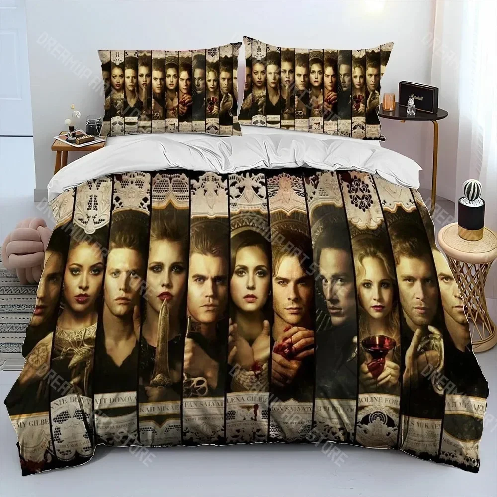 3D Print The Vampire Diaries Comforter Bedding Set,Duvet Cover Bed Set Quilt Cover Pillowcase,King Queen Size Bedding Set
3D Print The Vampire Diaries Comforter Bedding Set,Duvet Cover Bed Set Quilt Cover Pillowcase,King Queen Size Bedding Set
