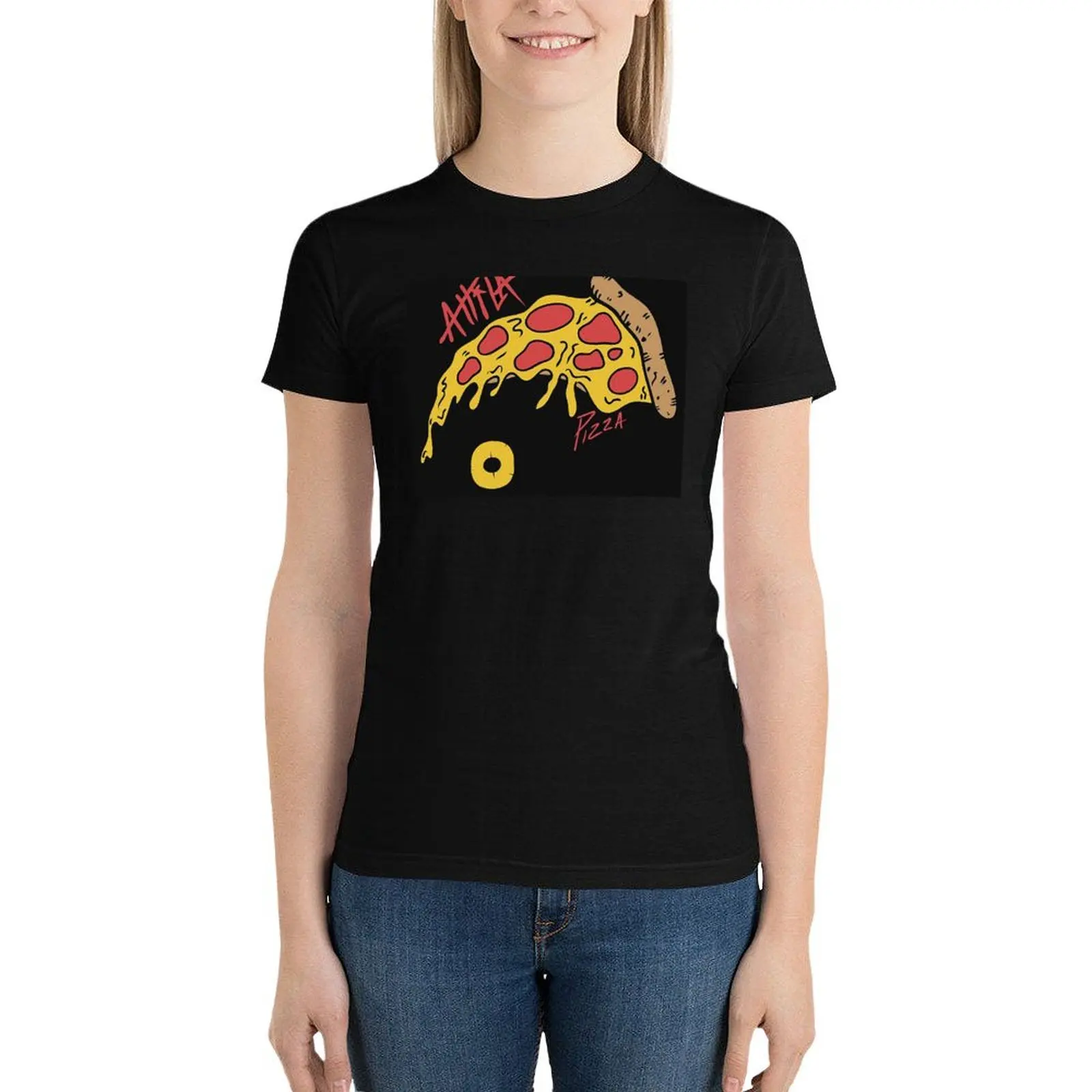Best attila design art - logo T-Shirt tops plus size tops kawaii clothes Blouse plus size t shirts for Women loose fit
Best attila design art - logo T-Shirt tops plus size tops kawaii clothes Blouse plus size t shirts for Women loose fit