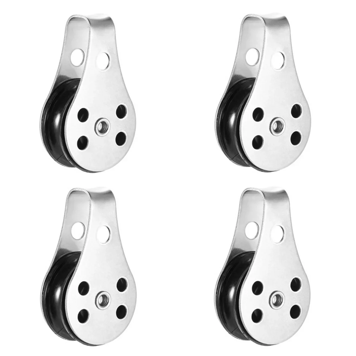 Rope Sheave For Boats Stainless Steel Pulley Canoe Gear 45mm Nylon Pulley 18g Weight Nylon And Steel Combination
Rope Sheave For Boats Stainless Steel Pulley Canoe Gear 45mm Nylon Pulley 18g Weight Nylon And Steel Combination