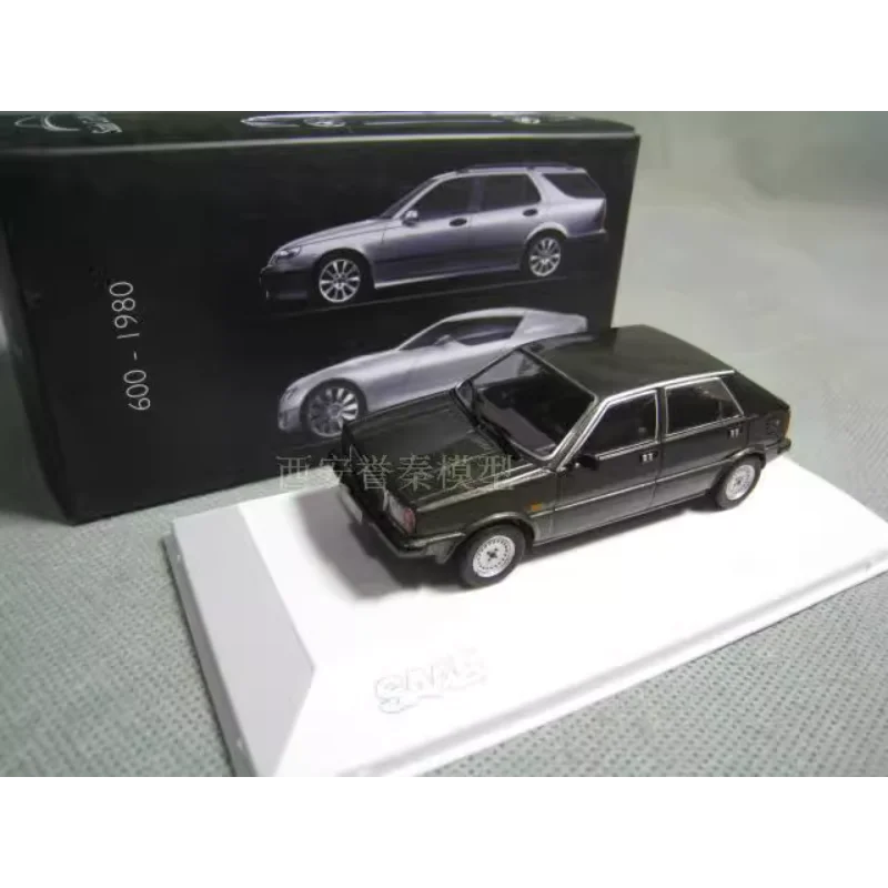 Diecast ATLAS 1/43 Scale SAAB 600 GLS Alloy Car Model Collectible Toy Gift Souvenir Display Ornament
Diecast ATLAS 1/43 Scale SAAB 600 GLS Alloy Car Model Collectible Toy Gift Souvenir Display Ornament