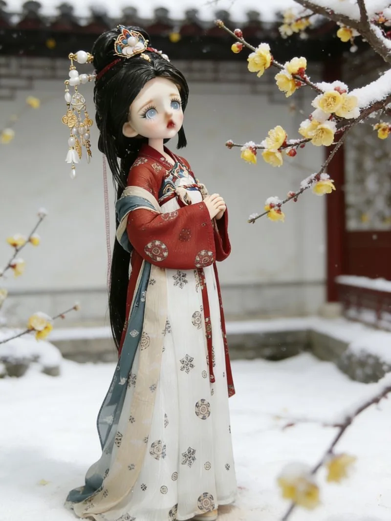 Классический древний костюм для кукол BJD 1/6, 1/4, 1/3, бесплатная доставка
Классический древний костюм для кукол BJD 1/6, 1/4, 1/3, бесплатная доставка