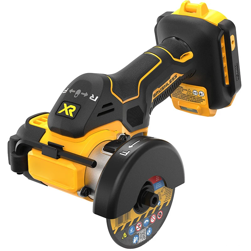 DCS438N 20V Lithium Battery Brushless Handheld Cutting Saw Metal Tile Industrial Grade Angle Grinder
DCS438N 20V Lithium Battery Brushless Handheld Cutting Saw Metal Tile Industrial Grade Angle Grinder