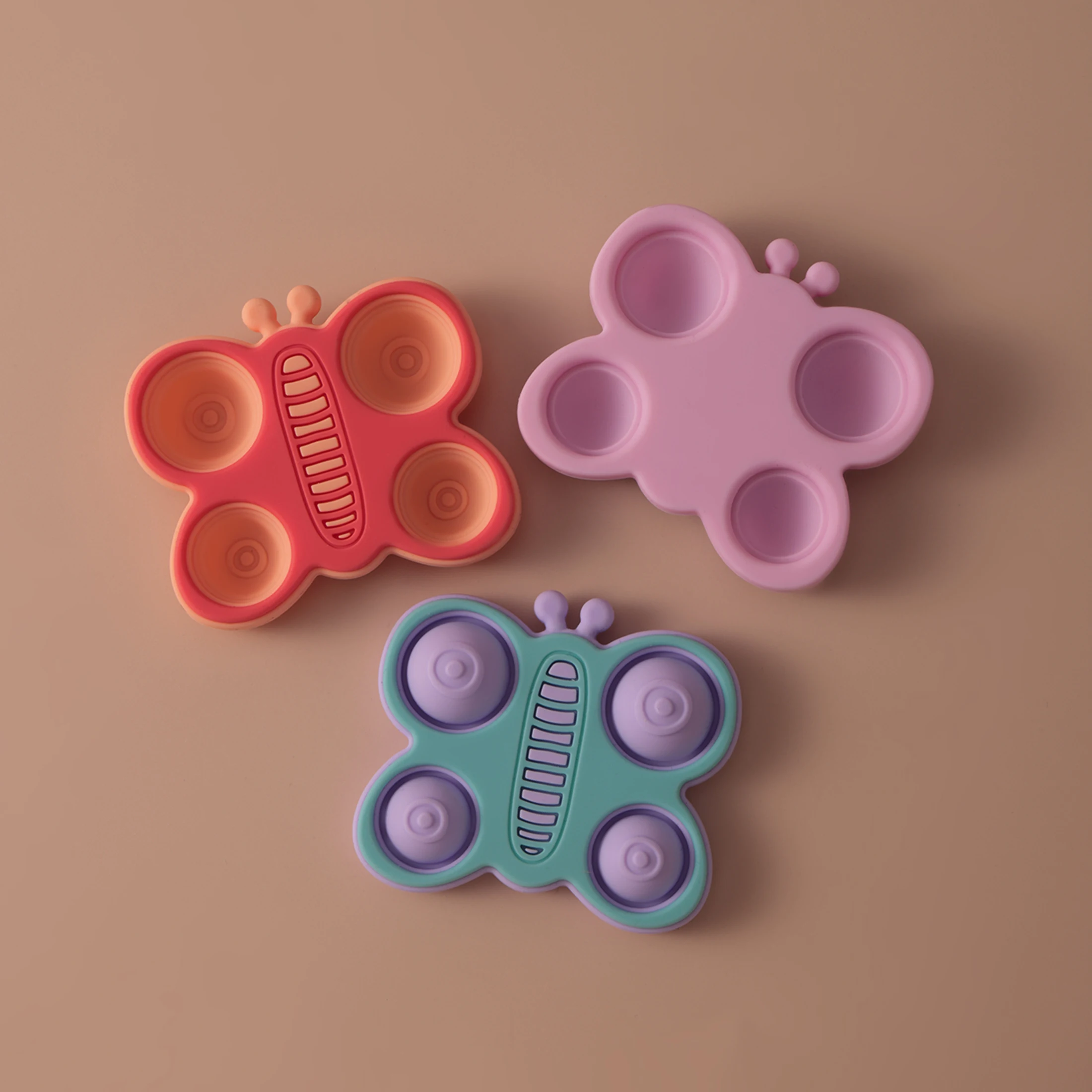 Color Kids 1PCS Butterfly Silicone Teether Toy BPA Free Baby Chew Toy 0-12 Months Sensory Educational Gift Safe Baby Stuff
Color Kids 1PCS Butterfly Silicone Teether Toy BPA Free Baby Chew Toy 0-12 Months Sensory Educational Gift Safe Baby Stuff