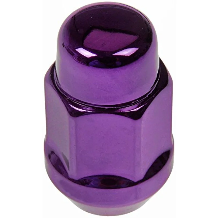 711-235J Purple Acorn Nut Lock Set 1/2-20 Compatible with Select Models 20 Pack
711-235J Purple Acorn Nut Lock Set 1/2-20 Compatible with Select Models 20 Pack