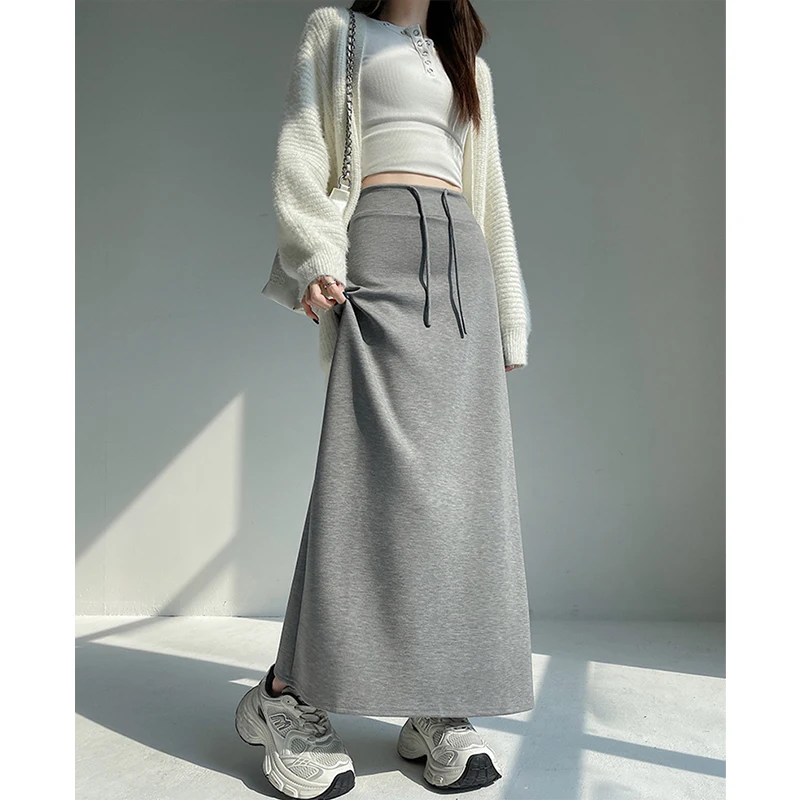 MEXZT Streetwear Black Midi Skirt Women Fashion Korean Sexy Slit Skirts Summer Ladies Harajuku High Waist Split A Line Faldas
MEXZT Streetwear Black Midi Skirt Women Fashion Korean Sexy Slit Skirts Summer Ladies Harajuku High Waist Split A Line Faldas