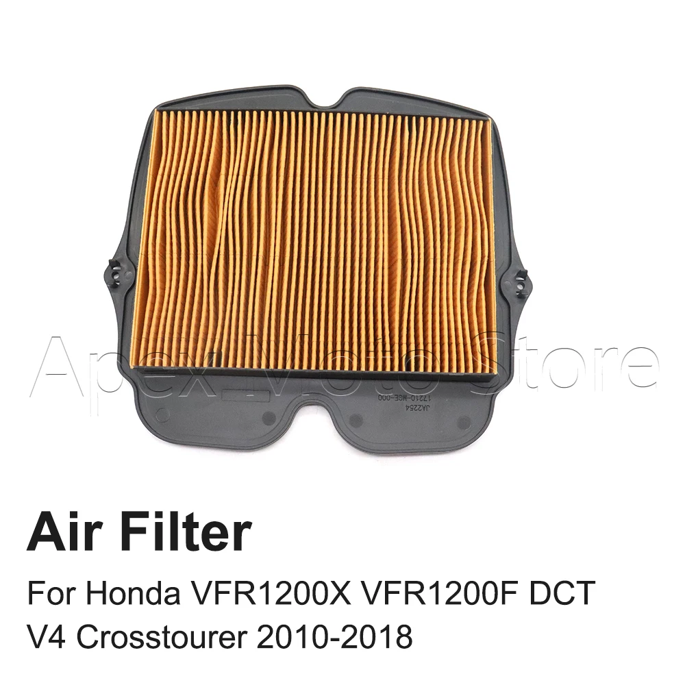 Motorcycle Air Filter Intake Cleaner For Honda VFR1200X VFR1200F VFR1200 X F DCT V4 Crosstourer 2010-2018 2017 2016 2015
Motorcycle Air Filter Intake Cleaner For Honda VFR1200X VFR1200F VFR1200 X F DCT V4 Crosstourer 2010-2018 2017 2016 2015
