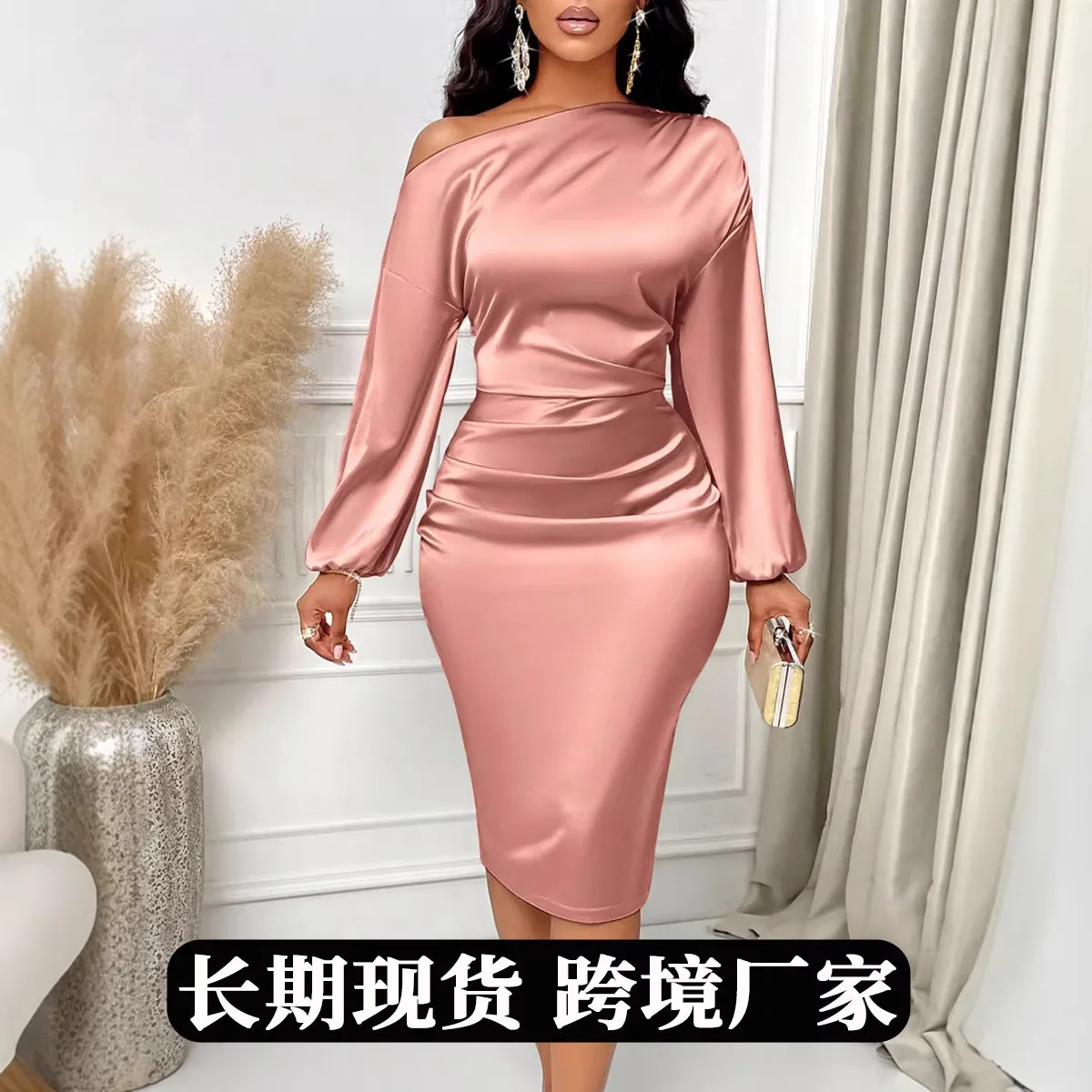 2026 Summer Women's New Fashion Dresses for Women Sexy Hot Girls Trendy Satin Skirts for Women
2026 Summer Women's New Fashion Dresses for Women Sexy Hot Girls Trendy Satin Skirts for Women