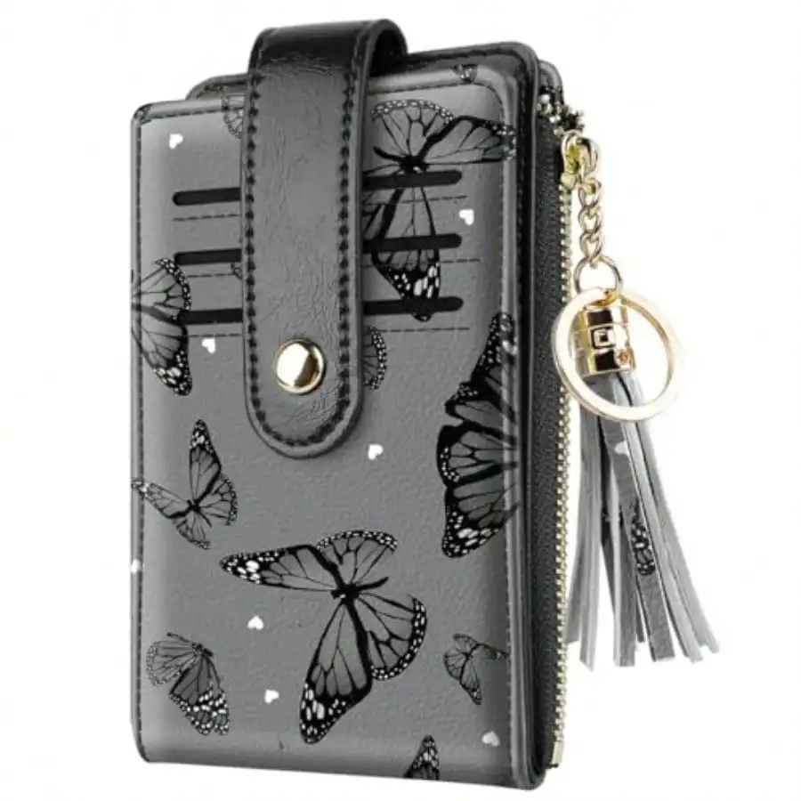 1 Fashionable Multi-Functional Card Bag, Large-Capacity Zipper Organ Change Bag Card Cover, Coffee Shop Foot Rest U Disk, Moistu
1 Fashionable Multi-Functional Card Bag, Large-Capacity Zipper Organ Change Bag Card Cover, Coffee Shop Foot Rest U Disk, Moistu