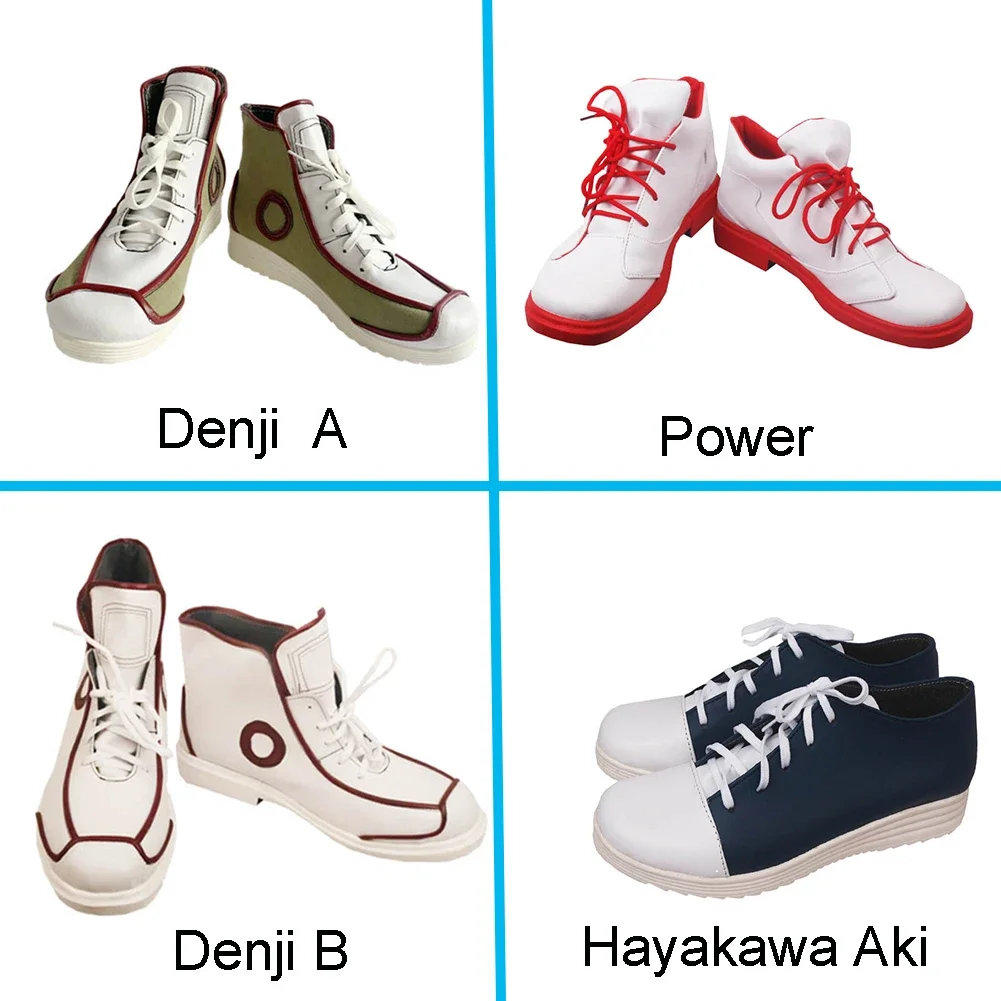 COFUN Denji / Power / Hayakawa Aki Cosplay Shoes Halloween Game Anime Women Men Role Play
COFUN Denji / Power / Hayakawa Aki Cosplay Shoes Halloween Game Anime Women Men Role Play