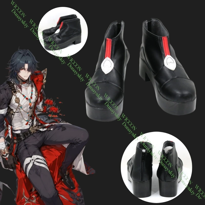 Mortenax Blade Honkai Star Rail Cosplay Shoes Anime Convention Roleplay Boots Halloween Event Cosplay Outfit Footwear
Mortenax Blade Honkai Star Rail Cosplay Shoes Anime Convention Roleplay Boots Halloween Event Cosplay Outfit Footwear