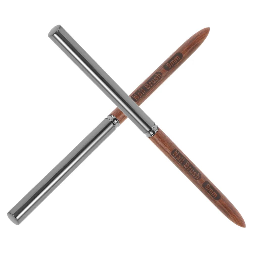 2 Pcs Nail Art Edge Pen Dotting Tools for Painting Wooden Pole Manicure Brushes Coffee Fine Line Drawing Nails
2 Pcs Nail Art Edge Pen Dotting Tools for Painting Wooden Pole Manicure Brushes Coffee Fine Line Drawing Nails
