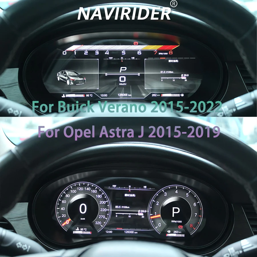12.3'' Instrument Panel Car For Buick Verano 2015-2022 For Opel Astra J 2015-2019 Instrument Cluster Virtual Cockpit dashboard
12.3'' Instrument Panel Car For Buick Verano 2015-2022 For Opel Astra J 2015-2019 Instrument Cluster Virtual Cockpit dashboard