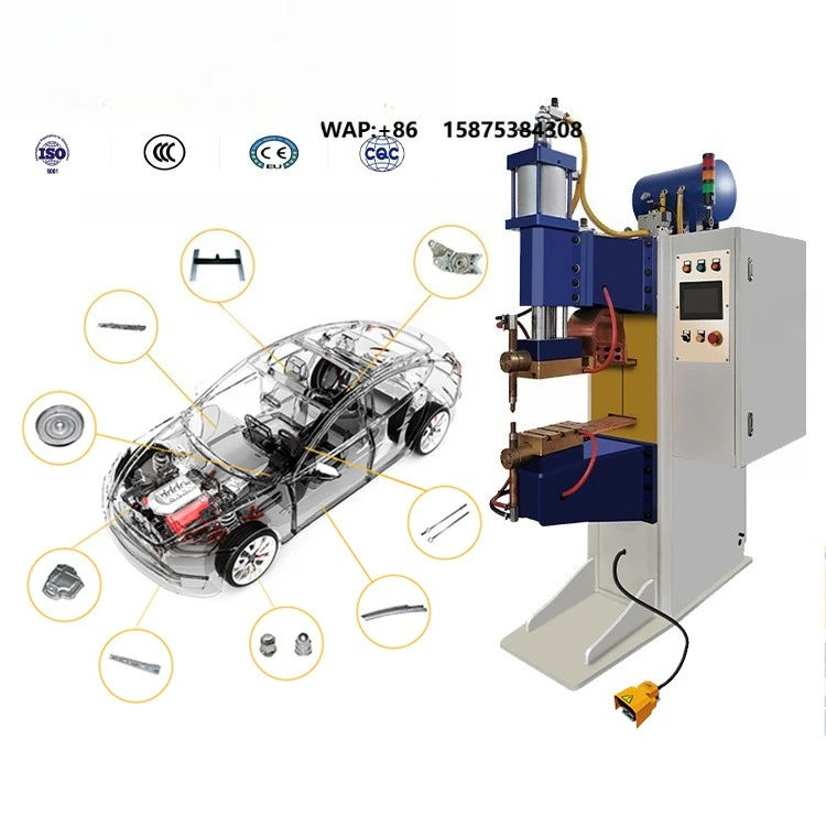If Dc Inverter Spot Welding Machine Wholesale Stainless Steel Metal Spot Welder Machine/Welder Point Machine
If Dc Inverter Spot Welding Machine Wholesale Stainless Steel Metal Spot Welder Machine/Welder Point Machine