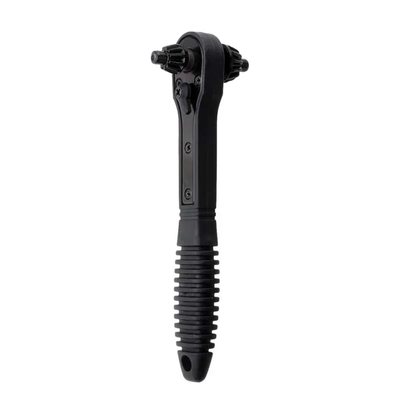 Two-in-one ratchet dual-use black wrench tool, 1pcs ratchet drill chuck key
Two-in-one ratchet dual-use black wrench tool, 1pcs ratchet drill chuck key