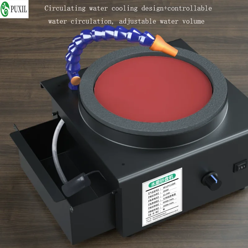 Home DIY desktop electric sanding machine - high-speed water-cooled grinding and polishing machine
Home DIY desktop electric sanding machine - high-speed water-cooled grinding and polishing machine