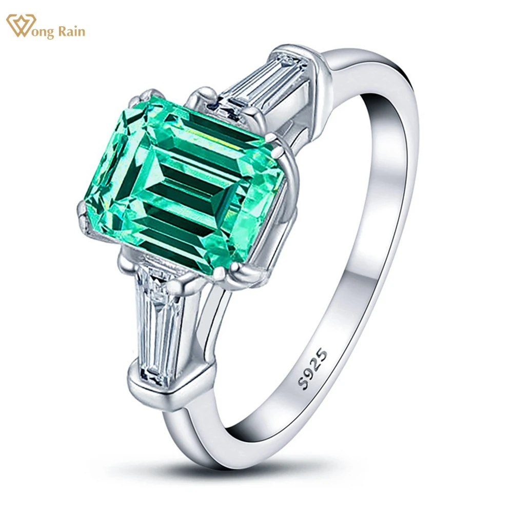 Wong Rain Стерлинговое Серебро 925 пробы 6*8 мм 2CT Параиба Турмалин Изумрудный Драгоценный Камень Обручальные Женские Кольца Подарки Изящные Ювелирные Изделия Оптом
Wong Rain Стерлинговое Серебро 925 пробы 6*8 мм 2CT Параиба Турмалин Изумрудный Драгоценный Камень Обручальные Женские Кольца Подарки Изящные Ювелирные Изделия Оптом