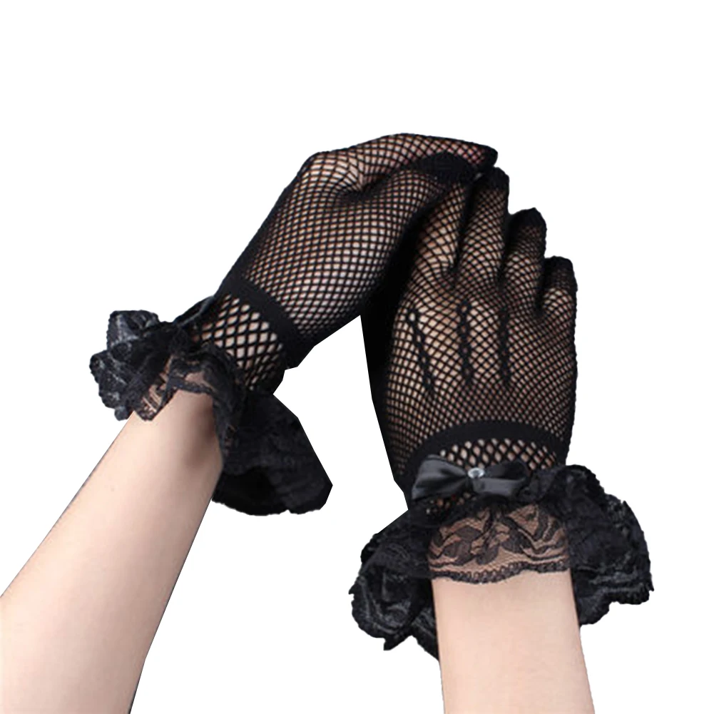 Bride Wedding Gloves Fishing Net Butterfly Dress Qipao Elastic Hollow Wedding Gloves
Bride Wedding Gloves Fishing Net Butterfly Dress Qipao Elastic Hollow Wedding Gloves