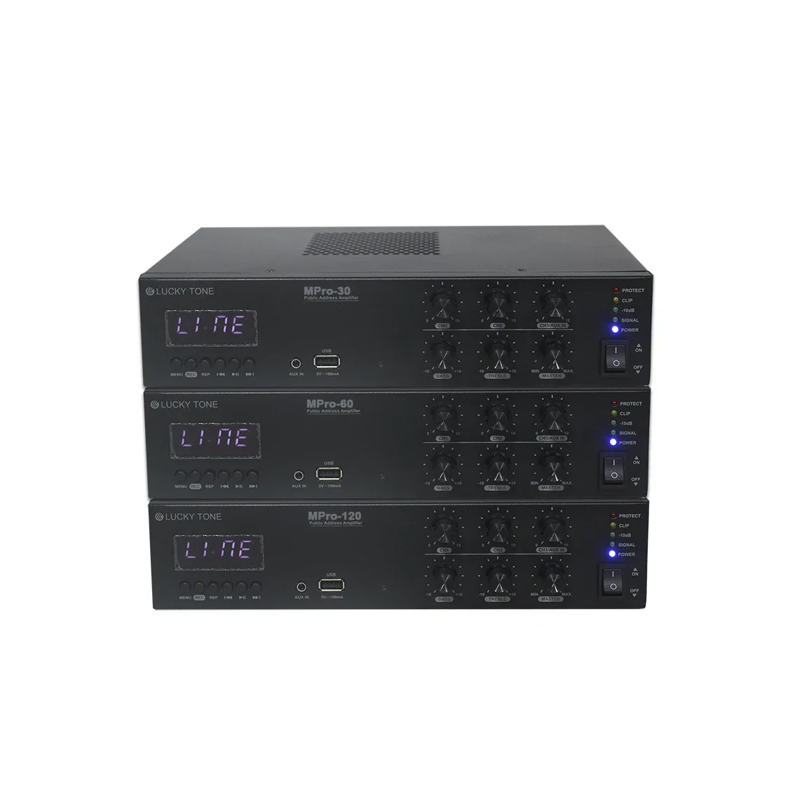 30W All-in-one Desktop Type Amplificador Mezclador Commercial and Industrial Use Amplificador Clase D Mixer Amplifier
30W All-in-one Desktop Type Amplificador Mezclador Commercial and Industrial Use Amplificador Clase D Mixer Amplifier